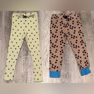 2 Pairs Zara Leggings Size 4/5
